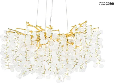 Zdjęcie produktu dla MOOSEE lampa wisząca RIVIERA 80 złota