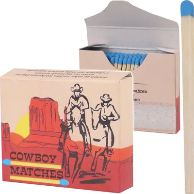 Produktbild von Überallzünder - 'Cowboy Matches'