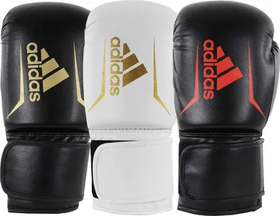 Productafbeelding van adidas Boxhandschoenen Speed 50, voor volwassenen, bokshandschoenen 8 oz, stootkussen