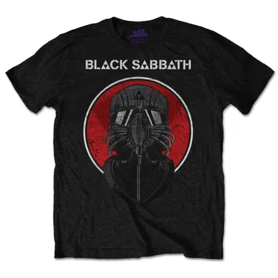 Produktbild von Black Sabbath Live 14 Black L T-Shirt
