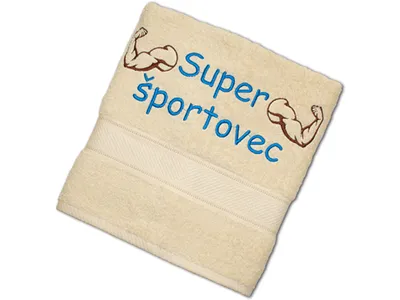 Obrázok produktu pre Osuška pre Super športovca