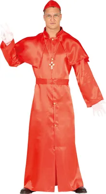 Produktbild von Kardinal Kostüm für Herren Gr. M-XL, Größe:L