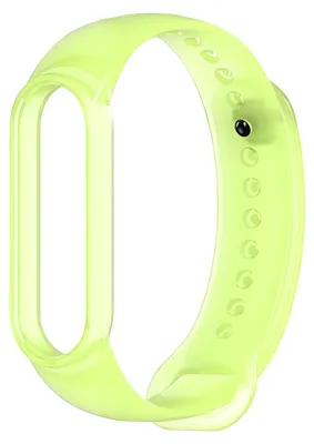 Obrázek produktu pro Náhradní řemínek pro Xiaomi Mi Band 5/Mi Band 6 - Zelená KP14206