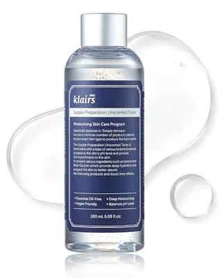 Imagen del producto de Klairs Supple Preparation, tónico sin fragancia, 180 ml