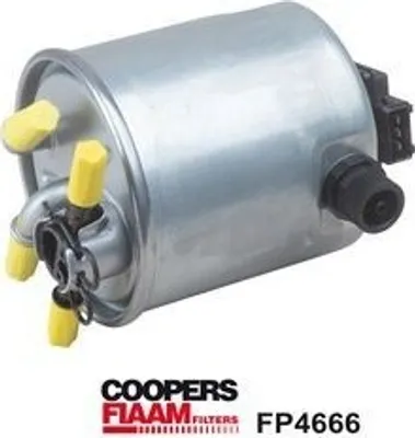 Produktbild von Kraftstofffilter COOPERSFIAAM FILTERS FP4666 für NISSAN Qashqai / Qashqai +2 I (J10, NJ10) Filtereinsatz