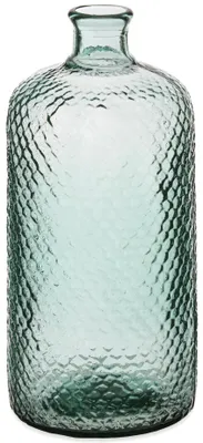Produktbild von Giftdecor Blumenvase Scubs - transparent - recyceltes Oko-Glas - 19 x 42 cm