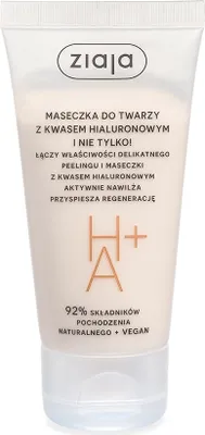 Obrázok produktu pre Ziaja Maseczka do twarzy z kwasem hialuronowym, 55 ml