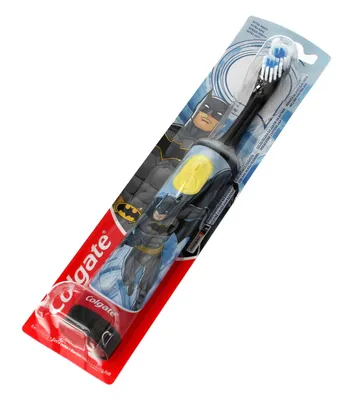Image de Brosse à dents à piles pour enfants Batman