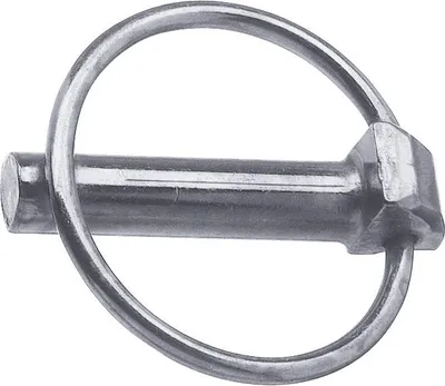 Produktbild von Standard Klappstecker (Klappsplinte) ø 6x42 mm Bolzensicherung Federstahldraht