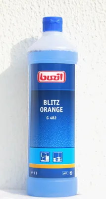Produktbild von Buzil G482 Blitz Orange 1 Liter