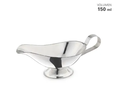 Produktbild von Karl Weis Sauciere 150 ml, Edelstahl