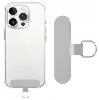 Image de Utilisation d'un étui pour téléphone portable comme pendentif – support en métal