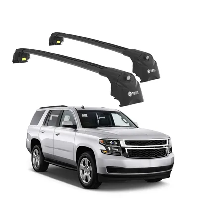 Produktbild von TURTLE DACHTRÄGER AIR-2 , Schwarz CHEVROLET TAHOE GMTK2UC 2015 - 2020 (SUV)