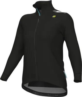 Produktbild von ALÉ Fahrrad-Thermojacke - KLIMATIK K-TORNADO - Schwarz XL