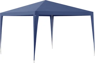Produktbild von [casa.pro] Pavillon 300x300x255cm Gartenzelt Partyzelt Gartenpavillon Bierzelt Festzelt Dunkelblau