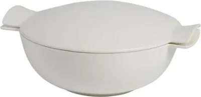 Produktbild von Villeroy & Boch Soup Passion, Suppenschüssel, Rund, Porzellan, Weiß, 2,5 l, Portion