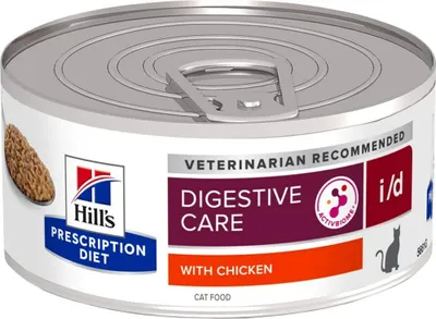 Produktbild von HILL S Prescription Diet Digestive Care i/d Feline mit Huhn - Katzen Nassfutter - 156 g