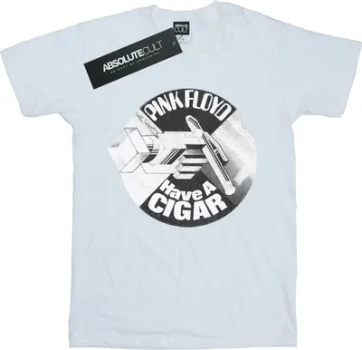 Produktbild von Pink Floyd - "Have A Cigar" T-Shirt für Herren BI44096 (XL) (Weiß)