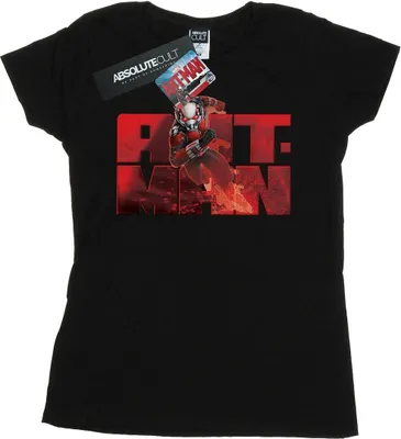 Produktbild von Marvel - T-Shirt für Damen BI7572 (S) (Schwarz)