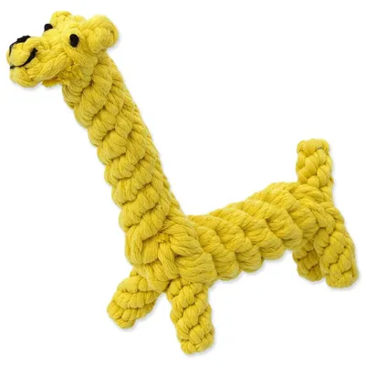 Produktbild von Dog Fantasy Spielzeug Giraffe 16cm