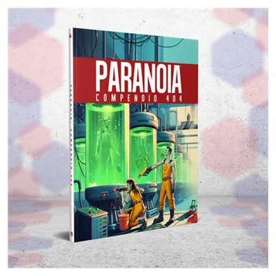 Imagen del producto de Paranoia - Compendio 404 (Edición italiana) – Libro – Need Games Srl
