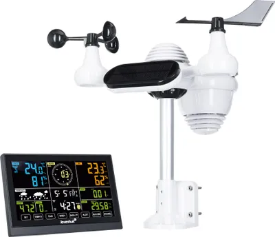 Produktbild von Levenhuk - 82876 - Wezzer PLUS LP140 Wetterstation