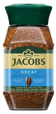 Zdjęcie produktu dla Jacobs Kronung Decaff Kawa bezkofeinowa rozpuszczalna 100 g