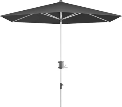 Produktbild von KNIRPS APOLL 290 cm rund Balkonschirm 7 Farbvarianten Sonnenschirm 200 Dark Grey