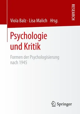 Obrázok produktu pre Psychologie und Kritik