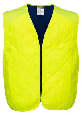 Produktbild von Portwest CV09 Kühlende Verdunstungsweste Yellow Gr. XX/3X