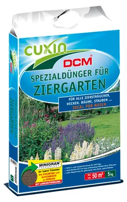 Produktbild von CUXIN DCM Spezialdünger Ziergarten 5 kg