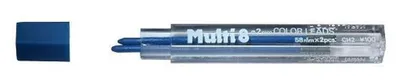 Produktbild von Pentel Feinmine f. PH158  2,0mm, 2 Stück blau