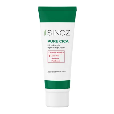 Produktbild von Sinoz Pure Cica Ultra Repair Gesichtscreme 50 ml – Centella, Aloe Vera, Squalan, Panthenol