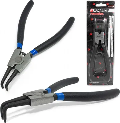 Obrázek produktu pro Kleště na vnější vodiče ohnuté o 180 mm 90°