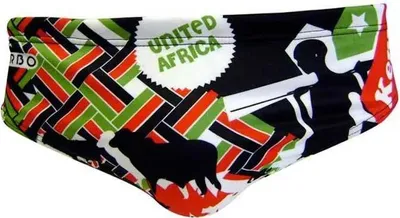 Produktbild von Turbo Kenya Badeslip Mehrfarbig XL Herren Mehrfarbig XL