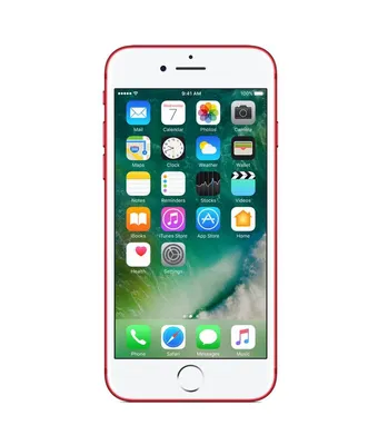Produktbild von Apple iPhone 7, 11,9 cm (4.7"), 2 GB, 256 GB, 12 MP, iOS 10, Rot