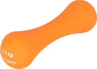 Produktbild von HMS Fitness Gusseisen Kurzhantel mit Neopren 1,5 kg