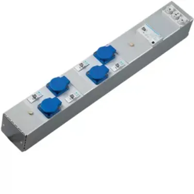 Produktbild von Hager SteckdLeiste,KVS,4xSchuko16A ZAH005L