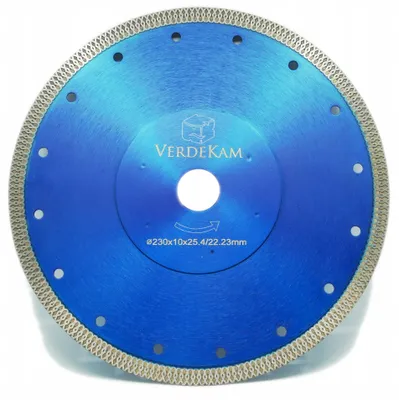 Produktbild von Verdekam PRO Diamanttrennscheibe 230mm für Gres & Granit