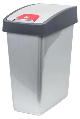 Produktbild von keeeper 4052396022223, 25 l, Rechteckig, Polyvinylchlorid (PVC), Grau, 395 mm, 240 mm