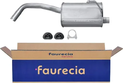 Produktbild von HELLA 8LD 366 029-461 Endschalldämpfer für FIAT PANDA (169) Auspuff