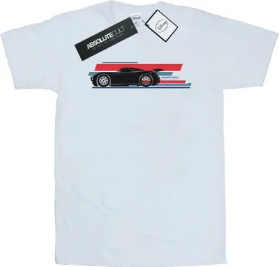 Image de Disney - T-shirt "Cars" pour homme BI17409 (L) (Blanc)