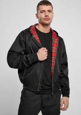 Obrázok produktu pre Urban Classics Pánska prechodná bunda Gallwings čierna S