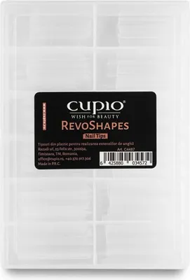 Produktbild von Cupio RevoShapes Verlängerung Tips RevoGel 120 Stk.