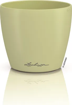 Obrázek produktu pro Lechuza Obal Classico Color Deco, průměr 10 cm, zelená