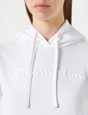 Produktbild von Champion Deutschland Hooded Sweatshirt WHT/NBK L