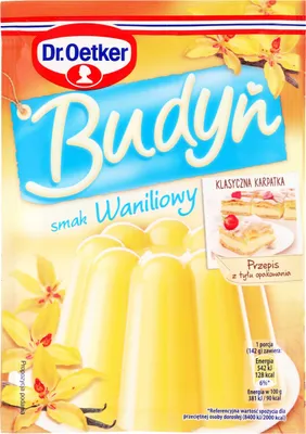 Zdjęcie produktu dla Dr. Oetker Budyń waniliowy 40g