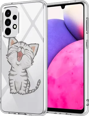 Produktbild von Handyhülle für Samsung Galaxy A33 5G Hülle Silikon Motiv Muster Case Schutzhülle