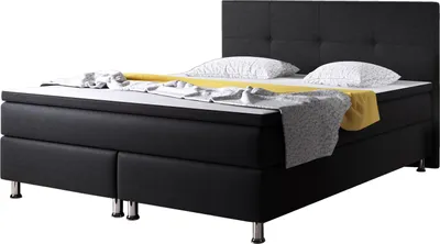 Produktbild von Boxspringbett Dallas 180x200 cm – Hoher Liegekomfort