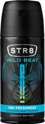 Immagine prodotto di Wild Beat - deodorante spray, 150 ml